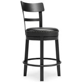 D546-624 - 24" COUNTERHEIGHT Swivel Barstool (ETA: 5/25)