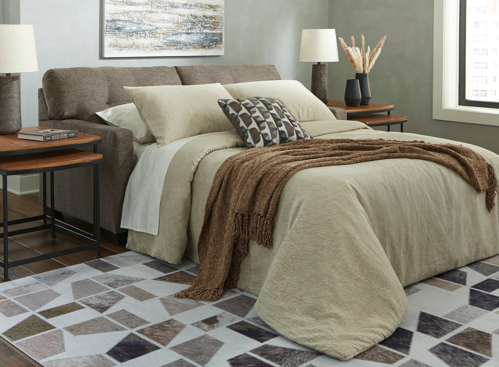 Ashley 3100536 - Full Sofa Sleeper (ETA: 6/9)