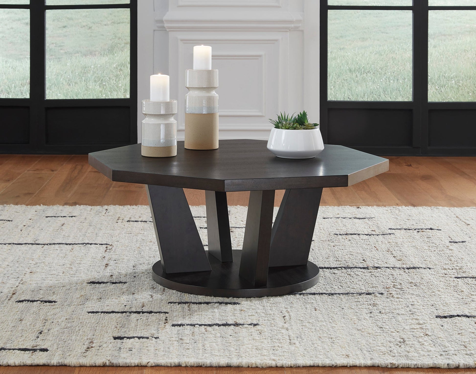Ashley T458-8 Cocktail Table