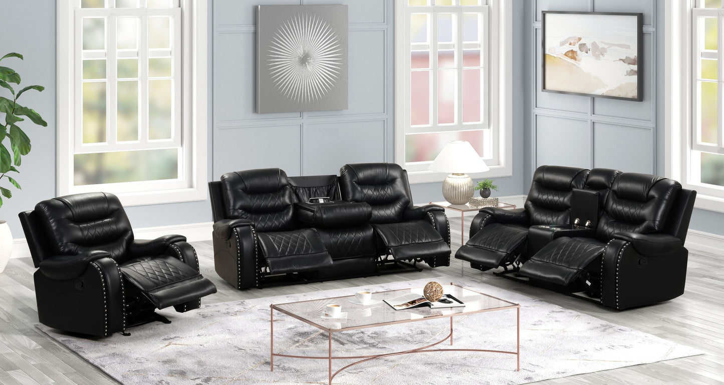 Ashley2001 OVERSIZED 3PC Reclining Set