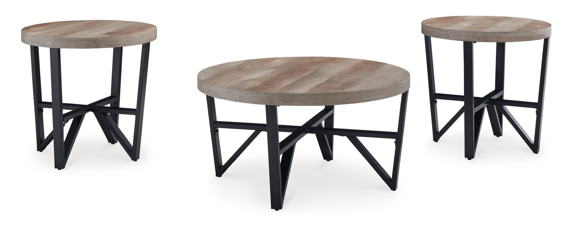 Ashley T235-13 Occasional Table Set