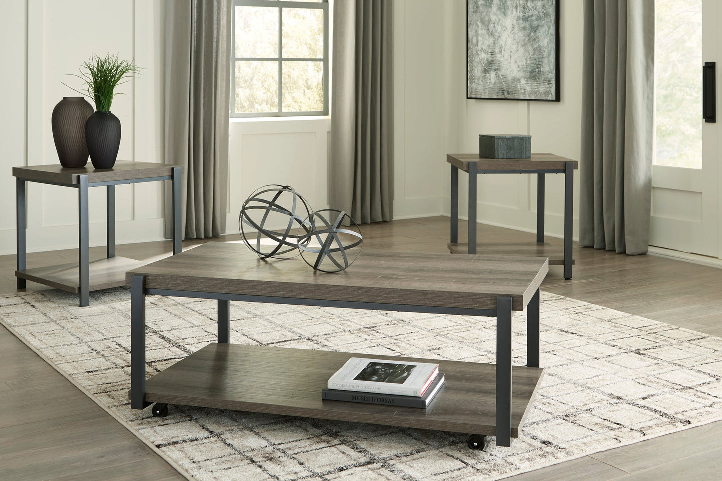 T393-13 Occasional Table Set (ETA: 6/9)
