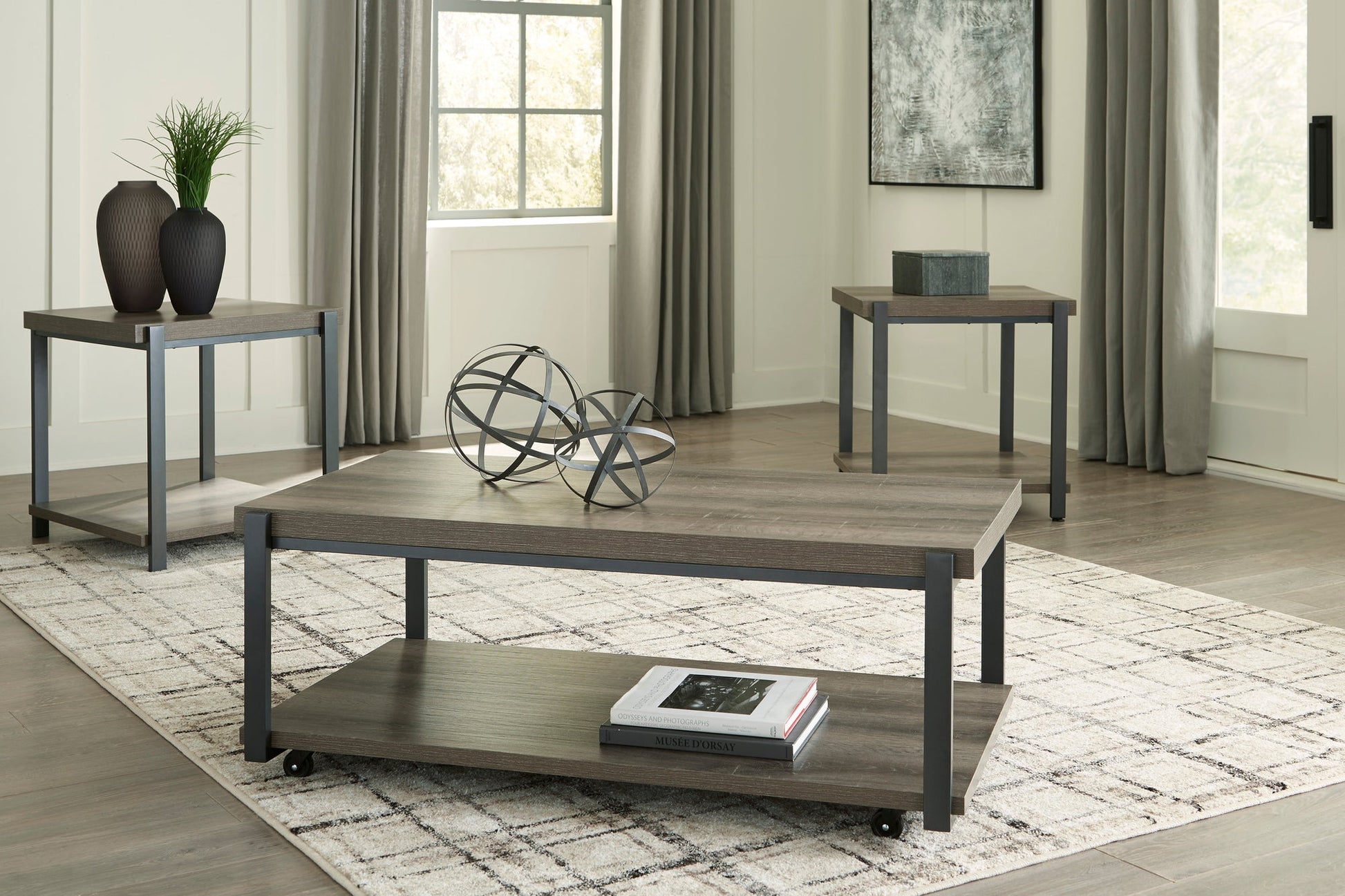 T393-13 Occasional Table Set (ETA: 6/9)