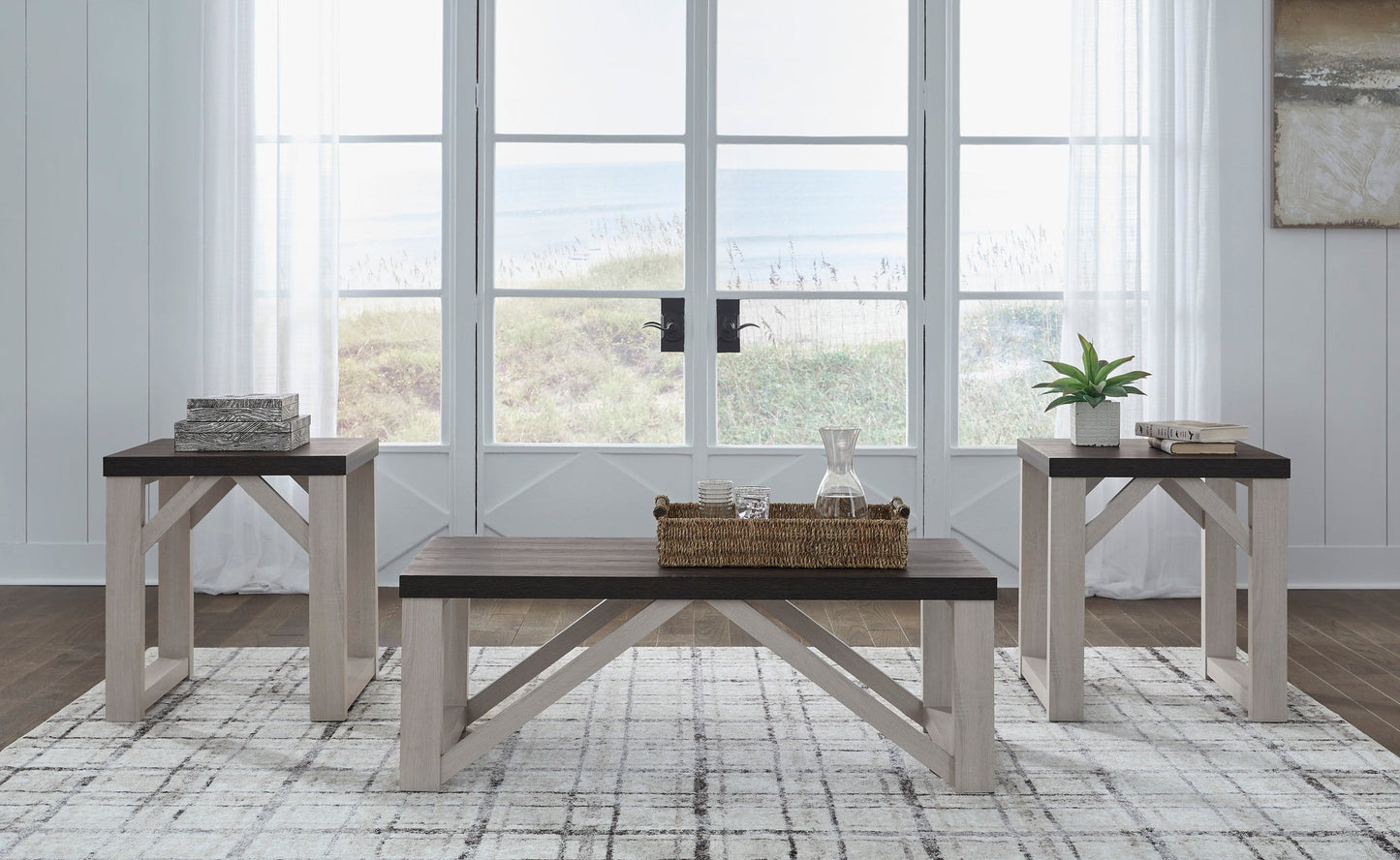 Ashley T236-13 Occasional Table Set