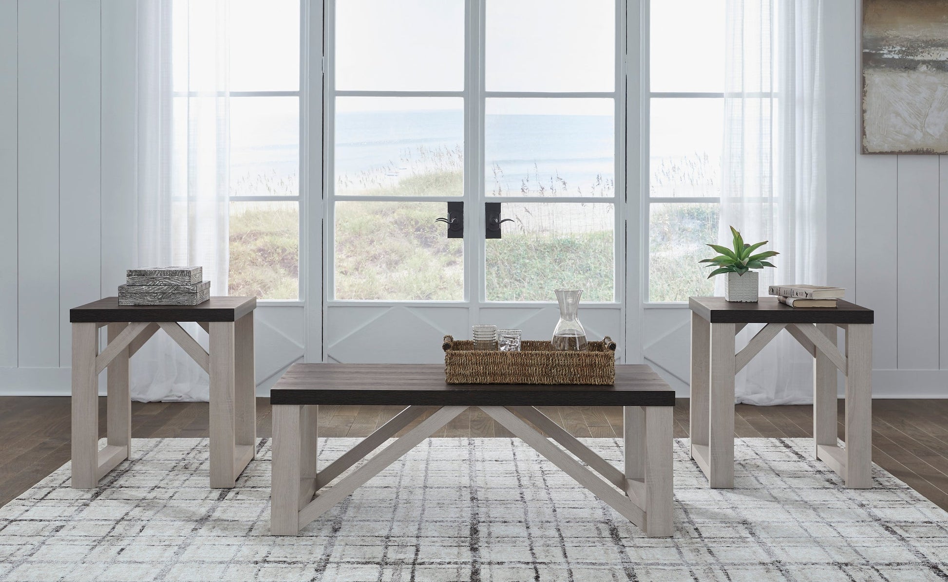Ashley T236-13 Occasional Table Set