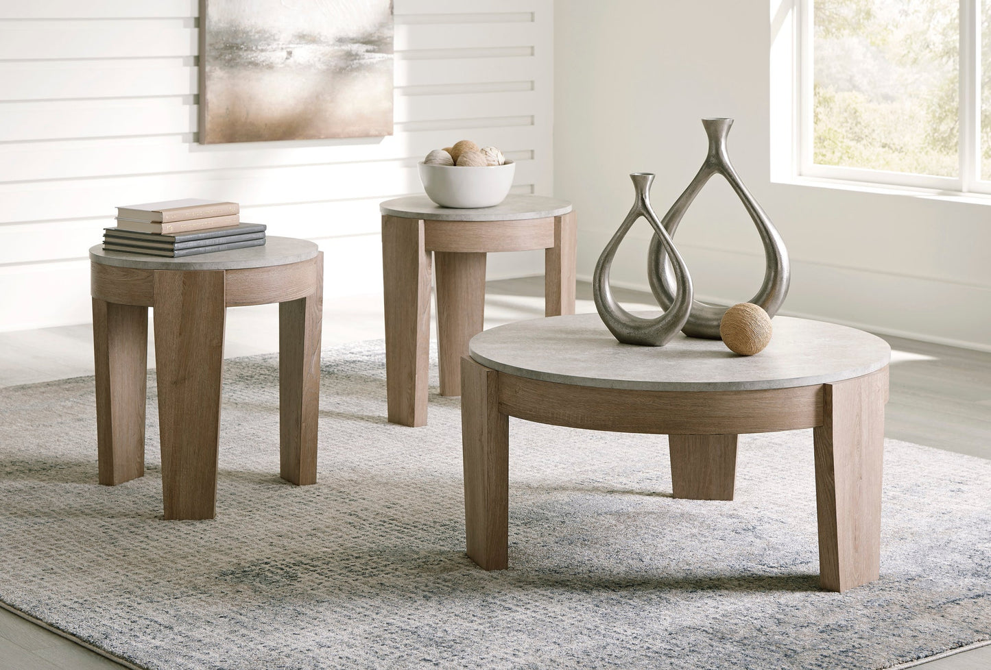 Ashley T237-13 Occasional Table Set