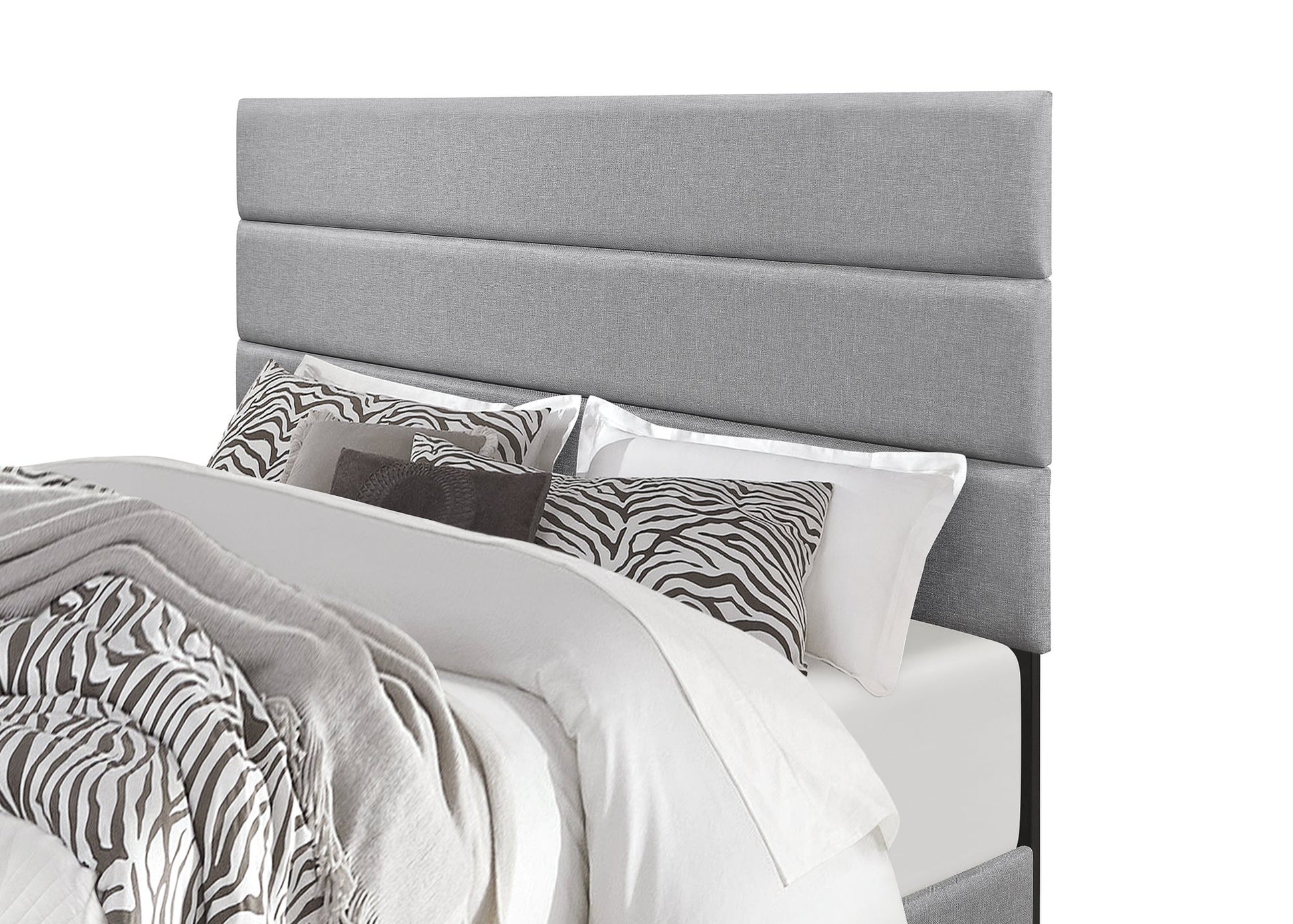 HH610 Platform Bed -Twin, Full, Queen, King