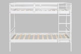 BB11 Twin/Twin Bunk Bed White