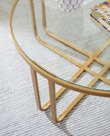 T398-13 Occasional Table Set