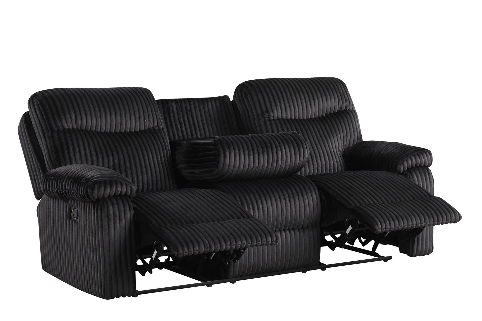 BRAVO - Black 3pc Reclining Set **ON SALE**