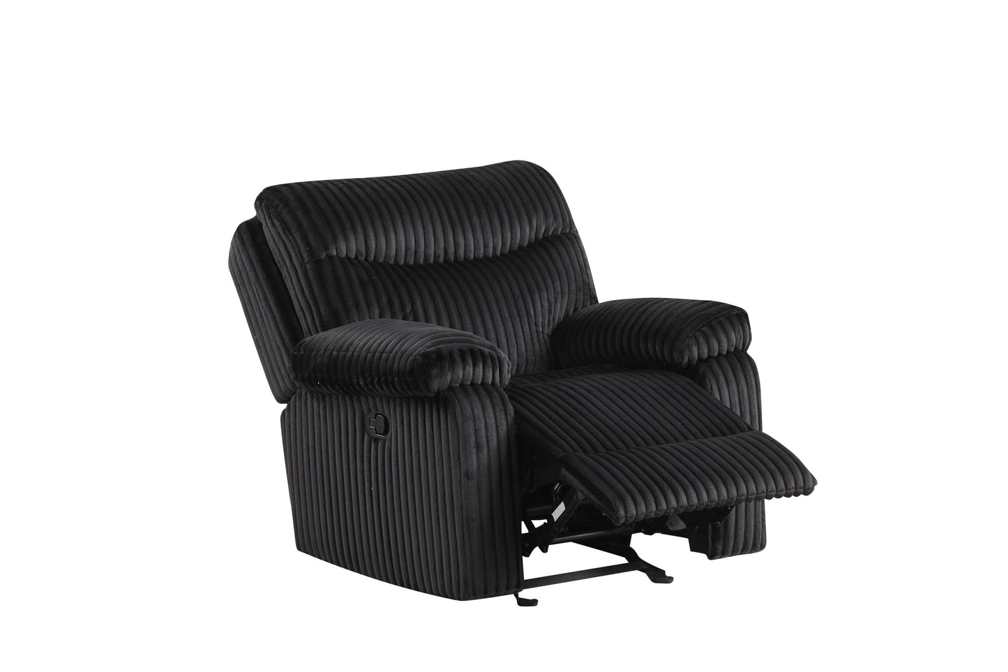 BRAVO - Black 3pc Reclining Set **ON SALE**