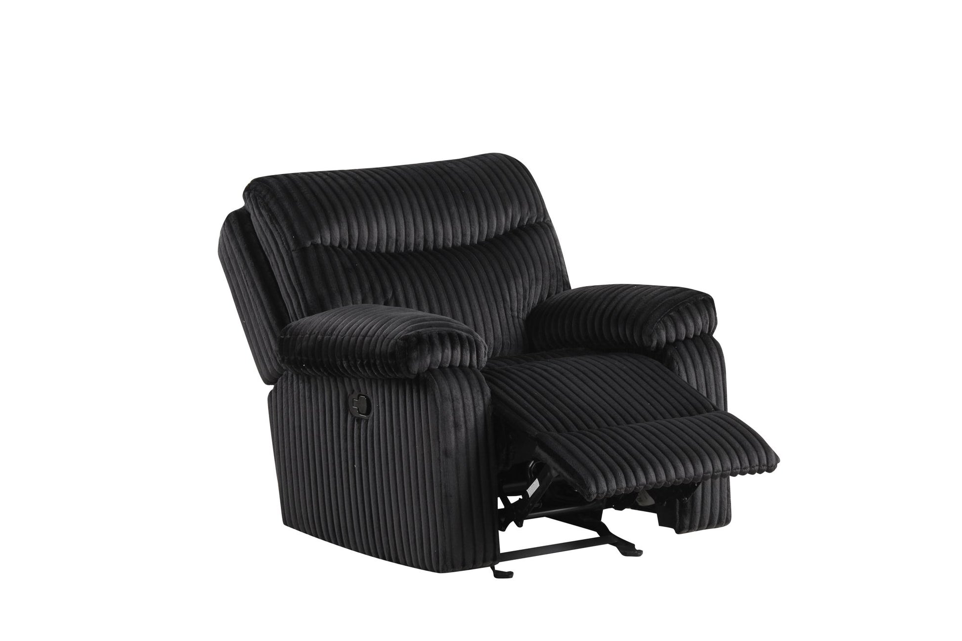 BRAVO - Black 3pc Reclining Set **ON SALE**