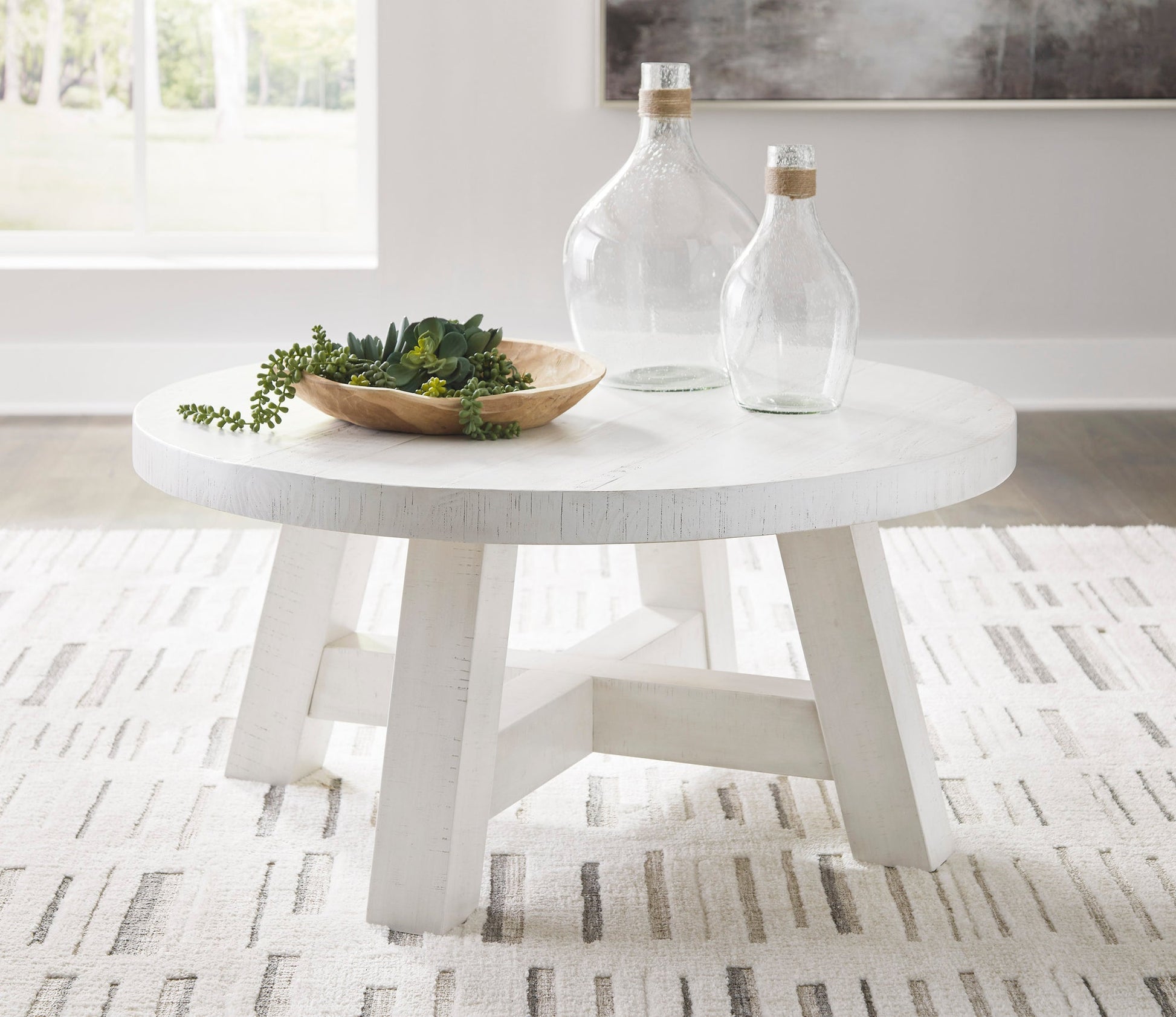 Ashley T727-8 Cocktail Table **ON SALE**