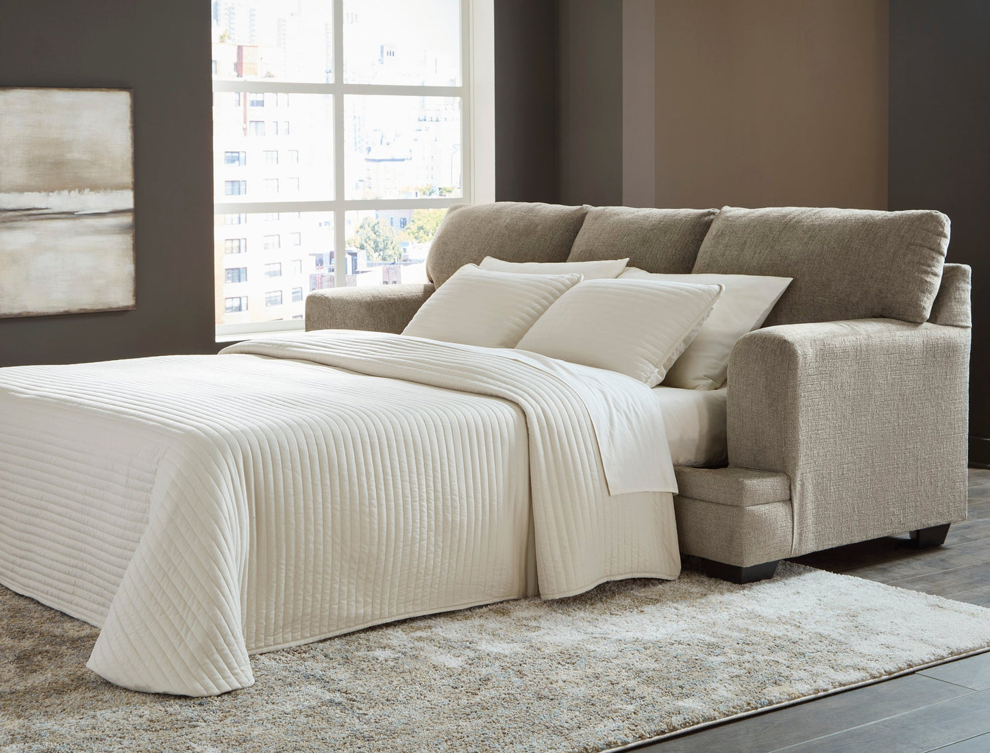 5950439 Queen Sleeper Sofa (ETA: 6/9)