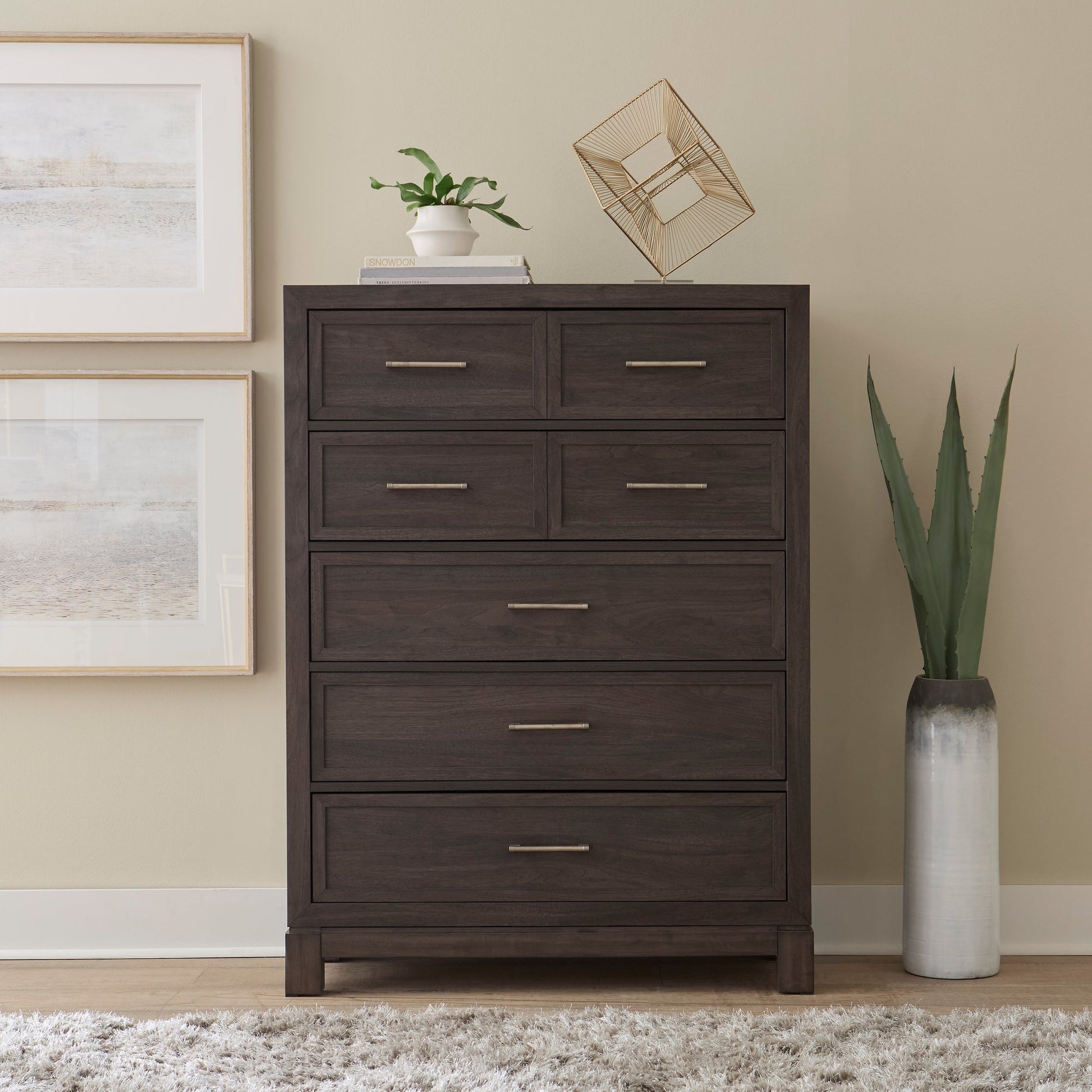 313 - 5PC Bedroom Set (Queen or King)