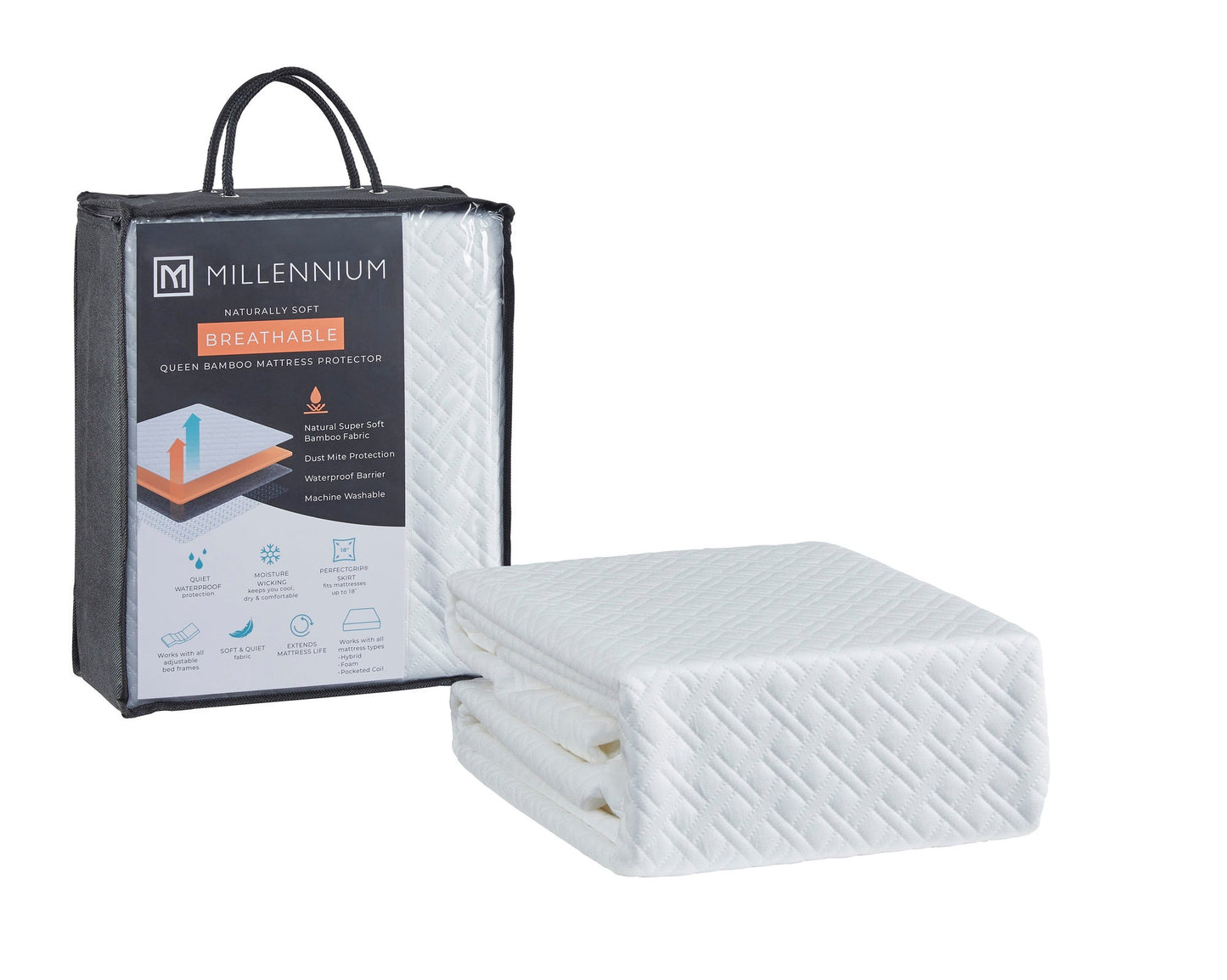 M308 - Standard Mattress Protector - Twin, Full, Queen, King