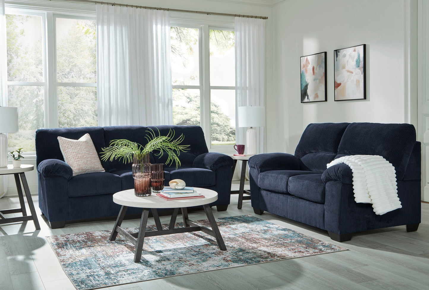 Ashley 242-05 Sofa & Loveseat (ETA: 6/2)