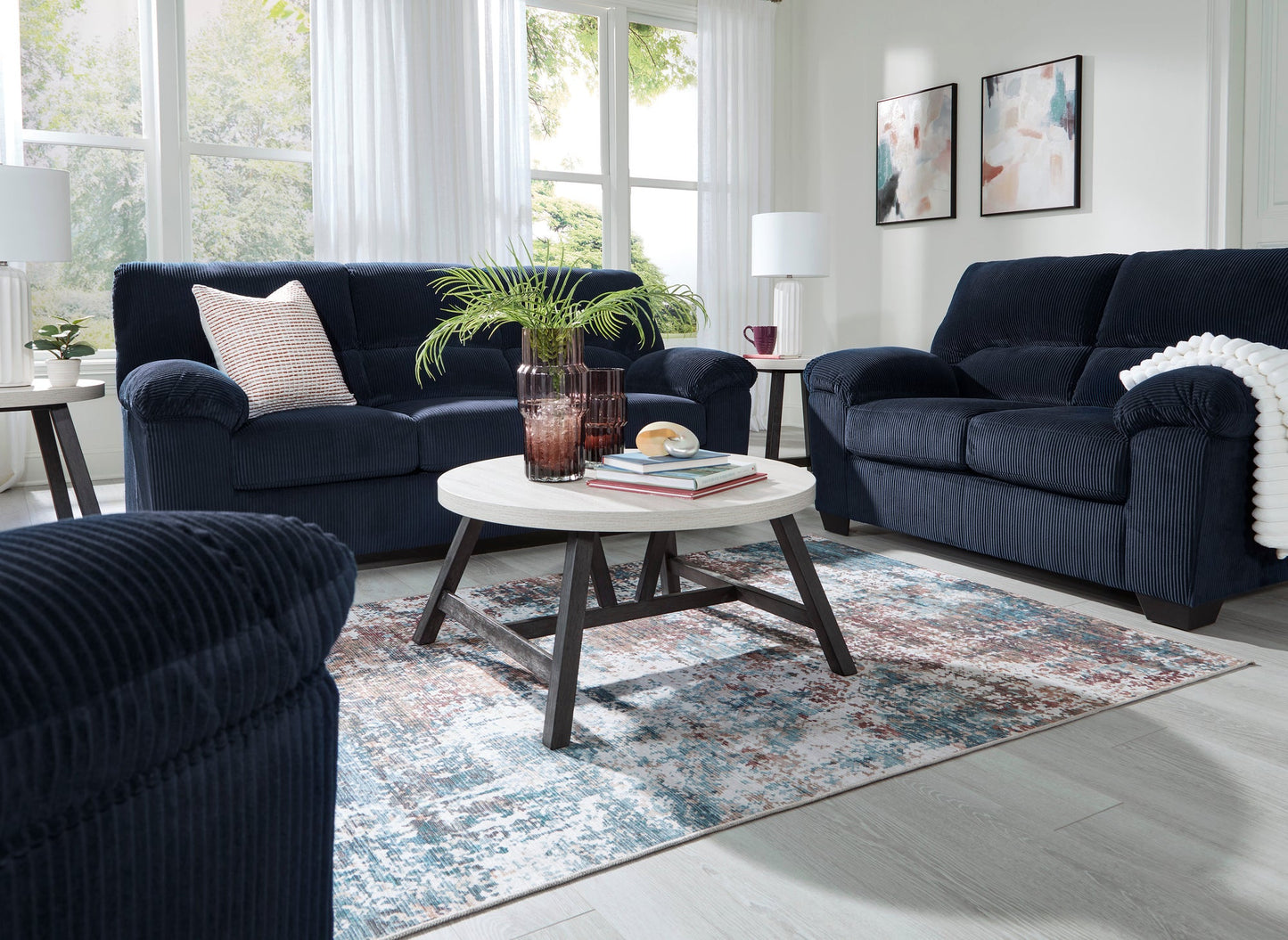 Ashley 242-05 Sofa & Loveseat (ETA: 6/2)