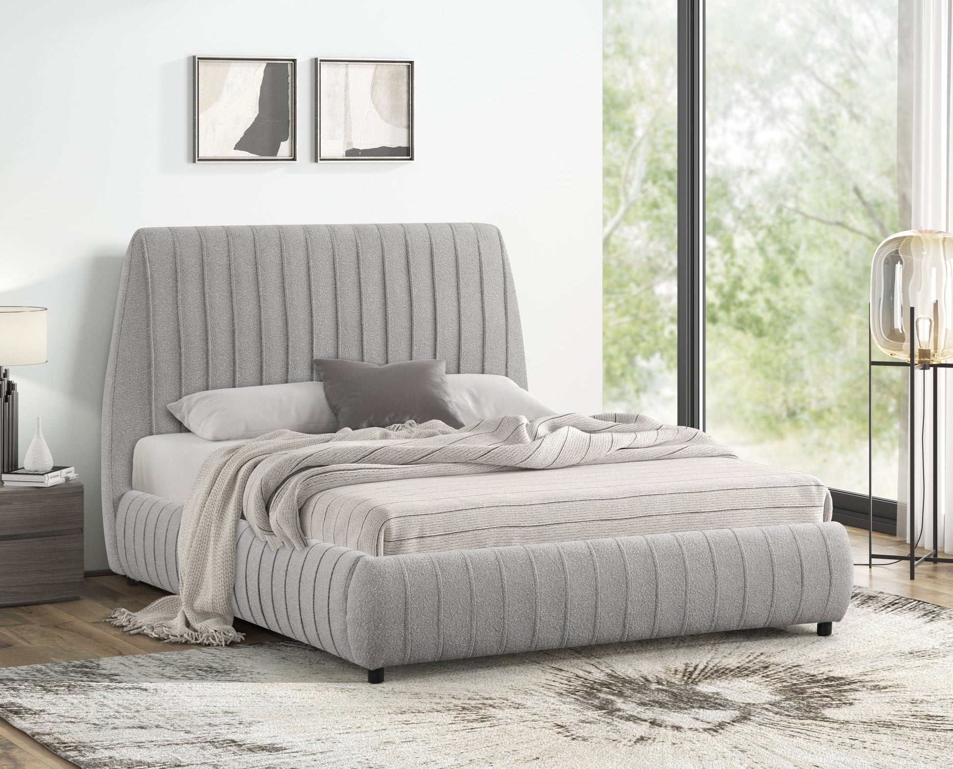 Oasis Platform Bed - Queen, King