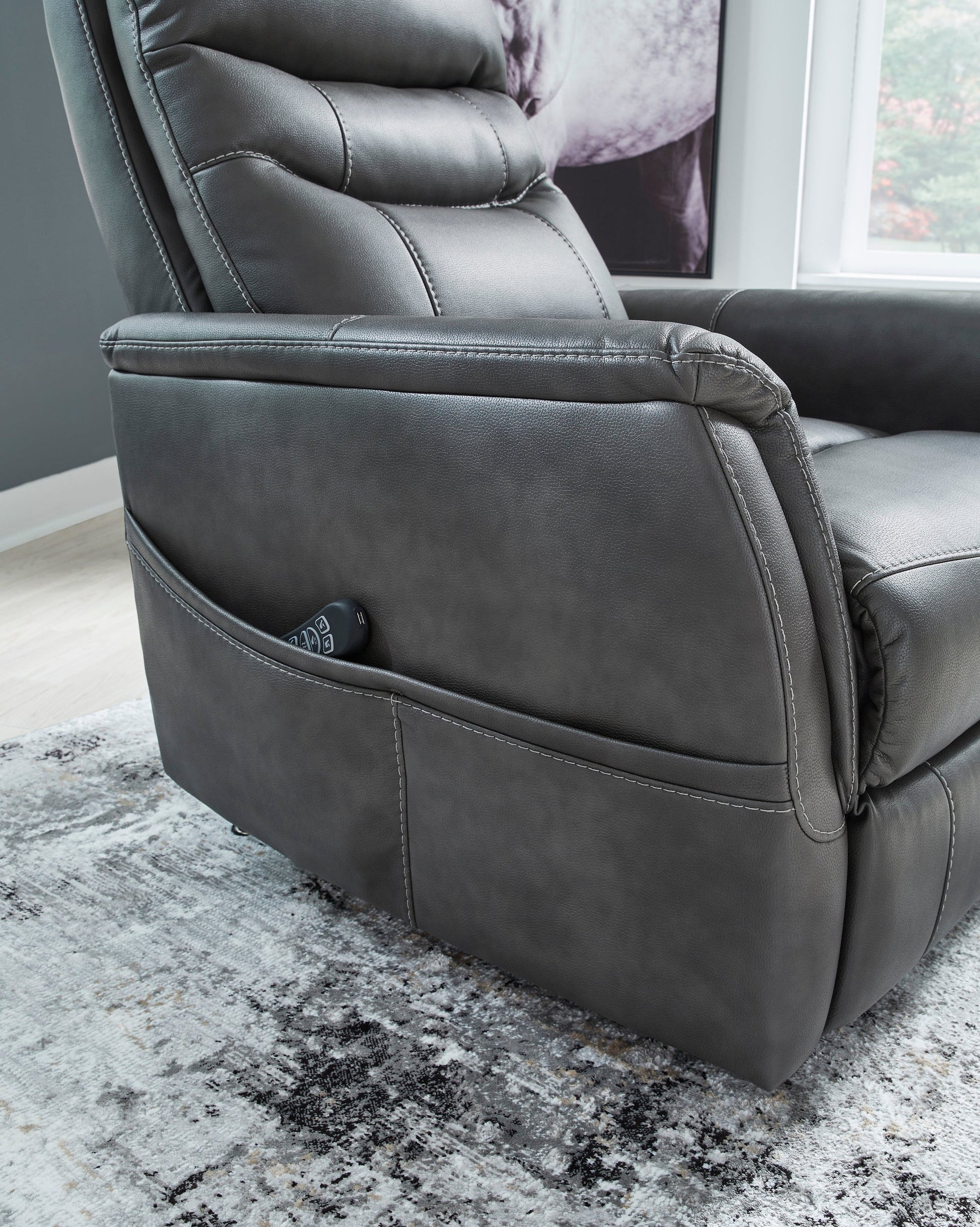 Ashley 6390912 Lift Chair (Heat/Massage)