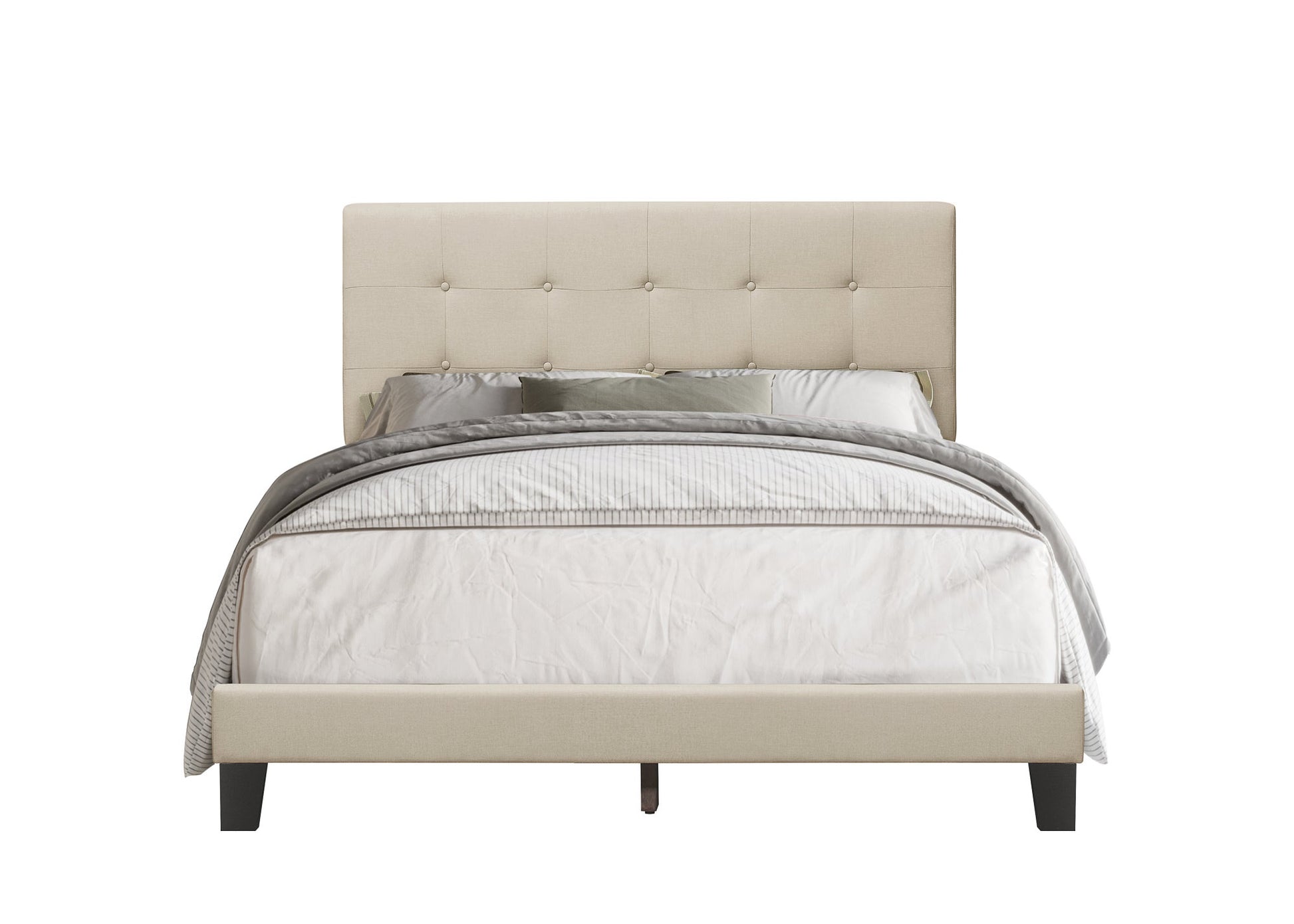 950 Fog Platform Bed - Twin, Full, Queen, King **NEW ARRIVAL**