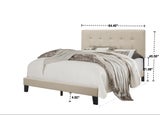 950 Fog Platform Bed - Twin, Full, Queen, King **NEW ARRIVAL**