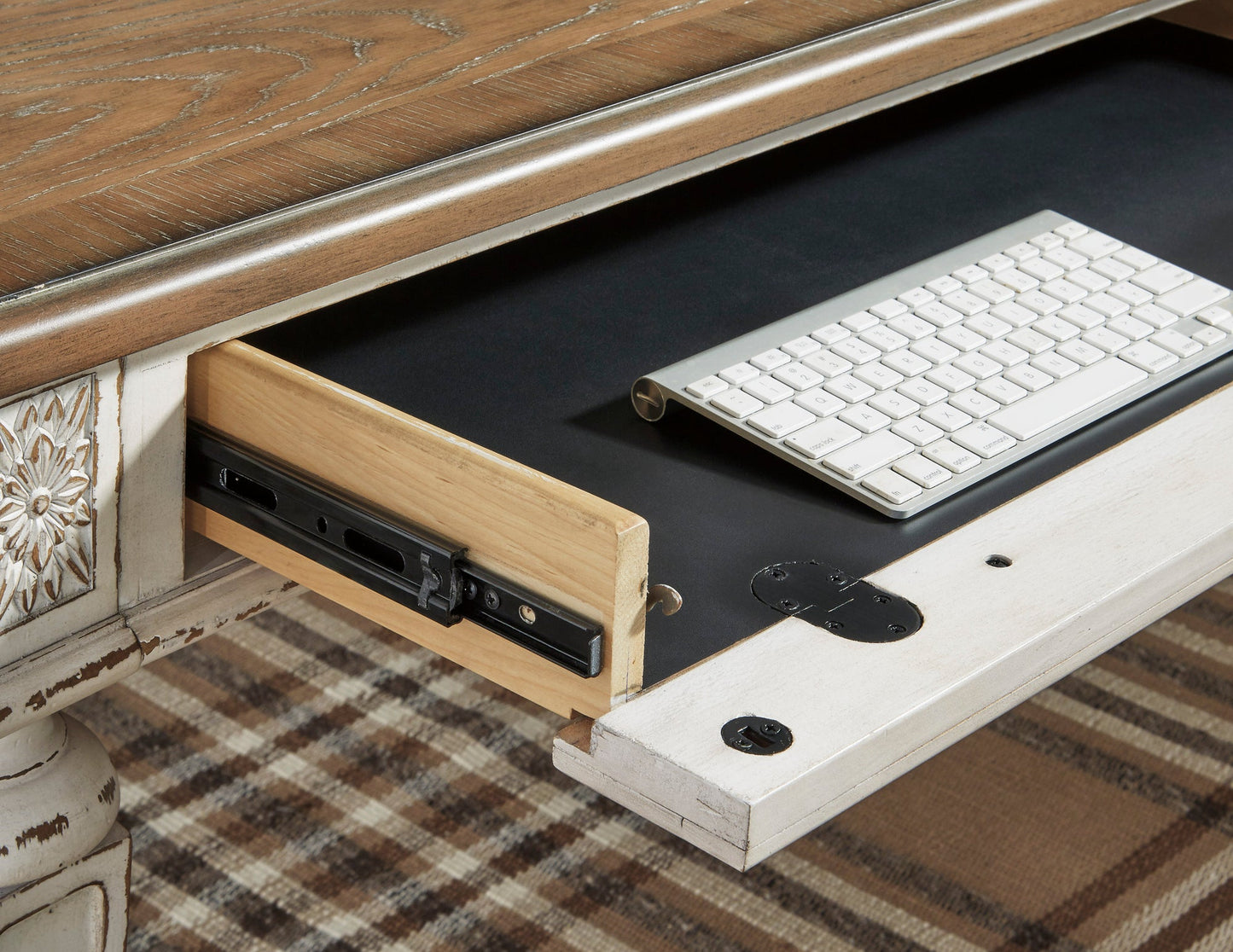 H743-34 - Office Desk (USB/AC POWER) (ETA: 6/9)
