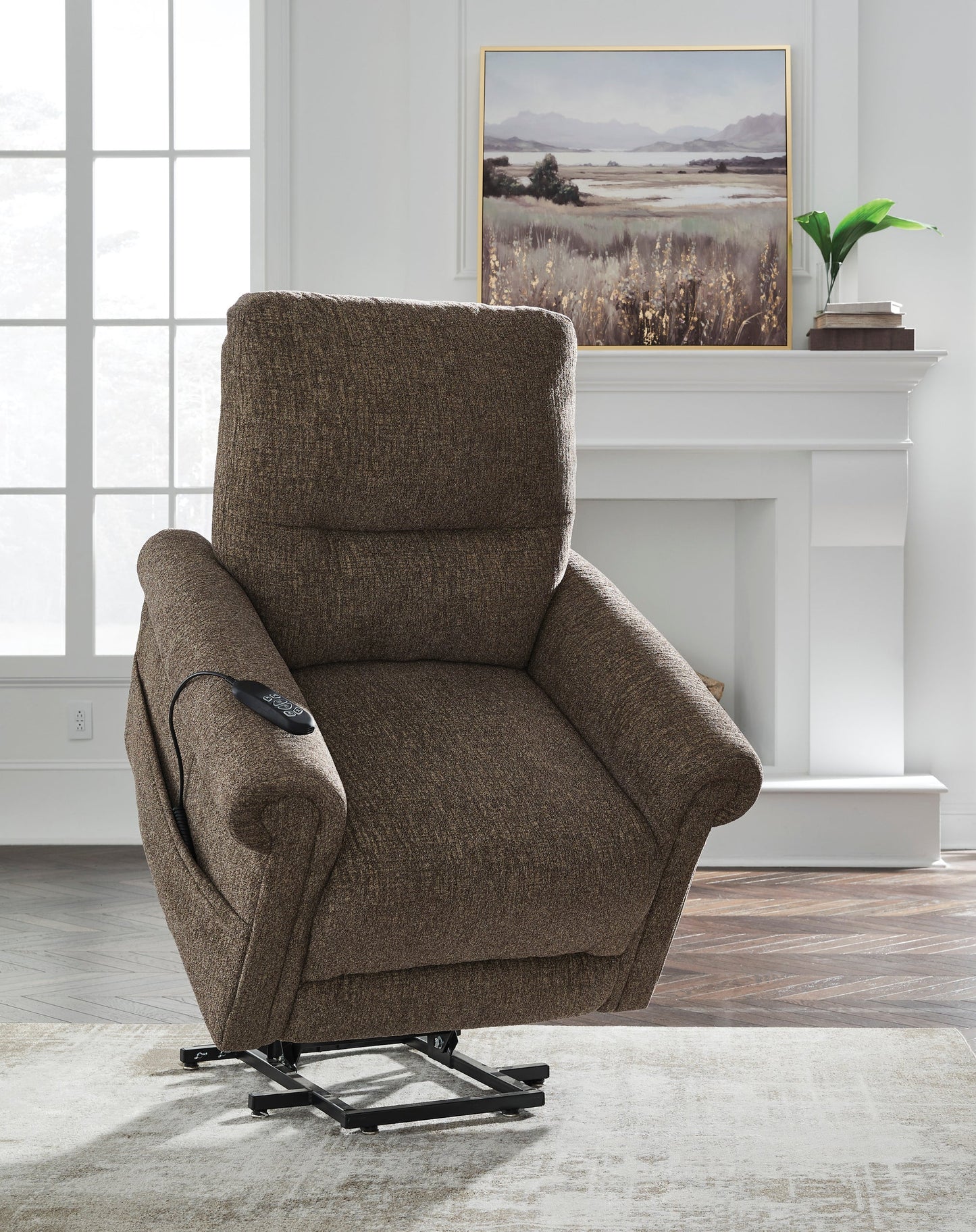Ashley 1790212 Power Lift Chair (Heat/Massage)