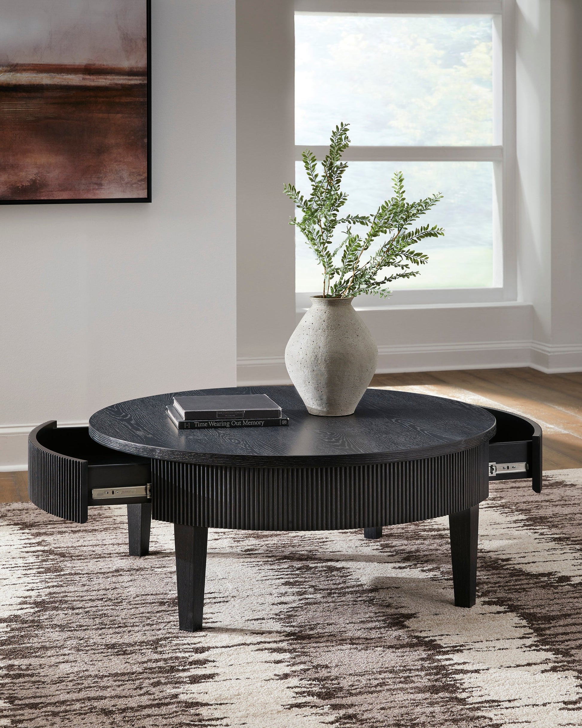 Ashley T551-8 - Cocktail Table