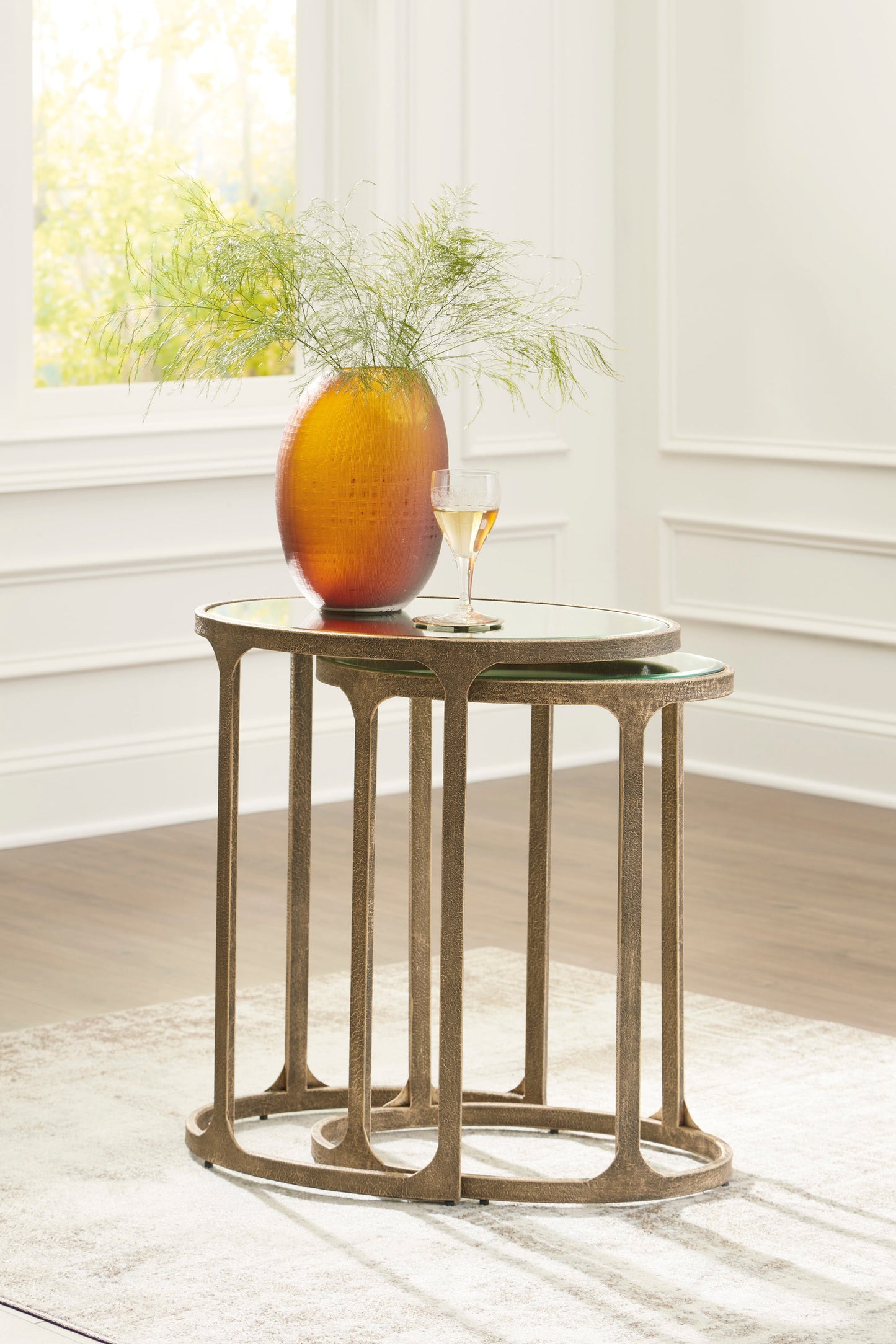 A4000624 - Accent Table Set