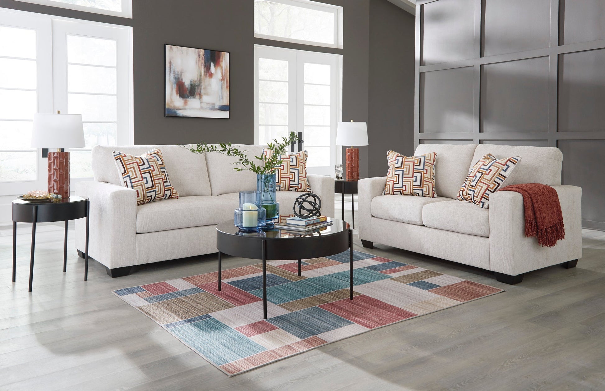 Ashley 243-05 - Sofa & Loveseat