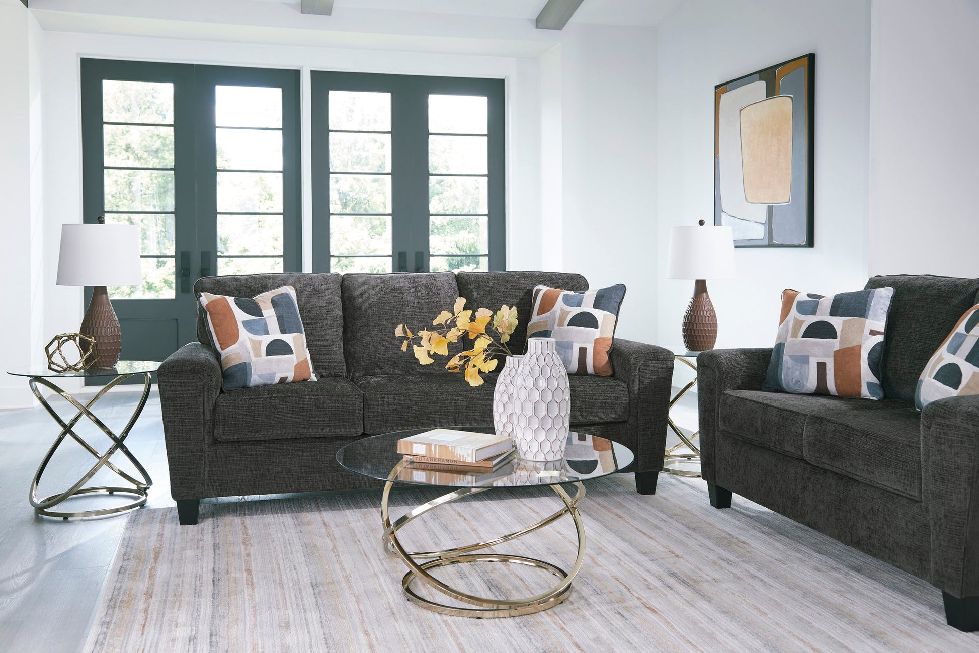 Ashley 252-06 Sofa & Loveseat