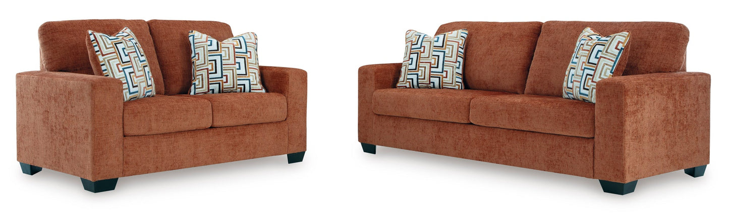 Ashley 243-04 - Sofa & Loveseat