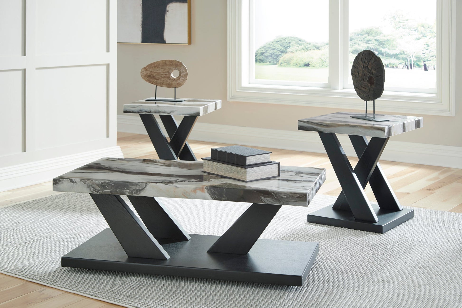 T403-13 - Occasional Table Set