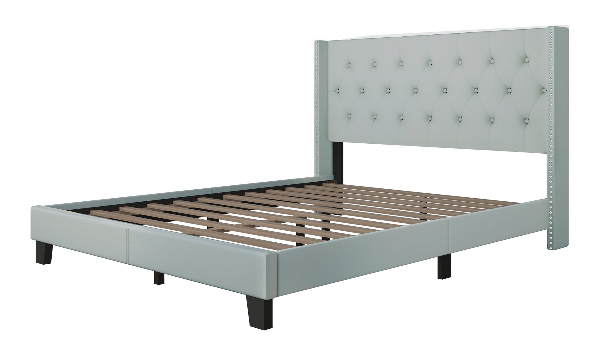 HH720 Platform Bed -   Twin, Full, Queen, King