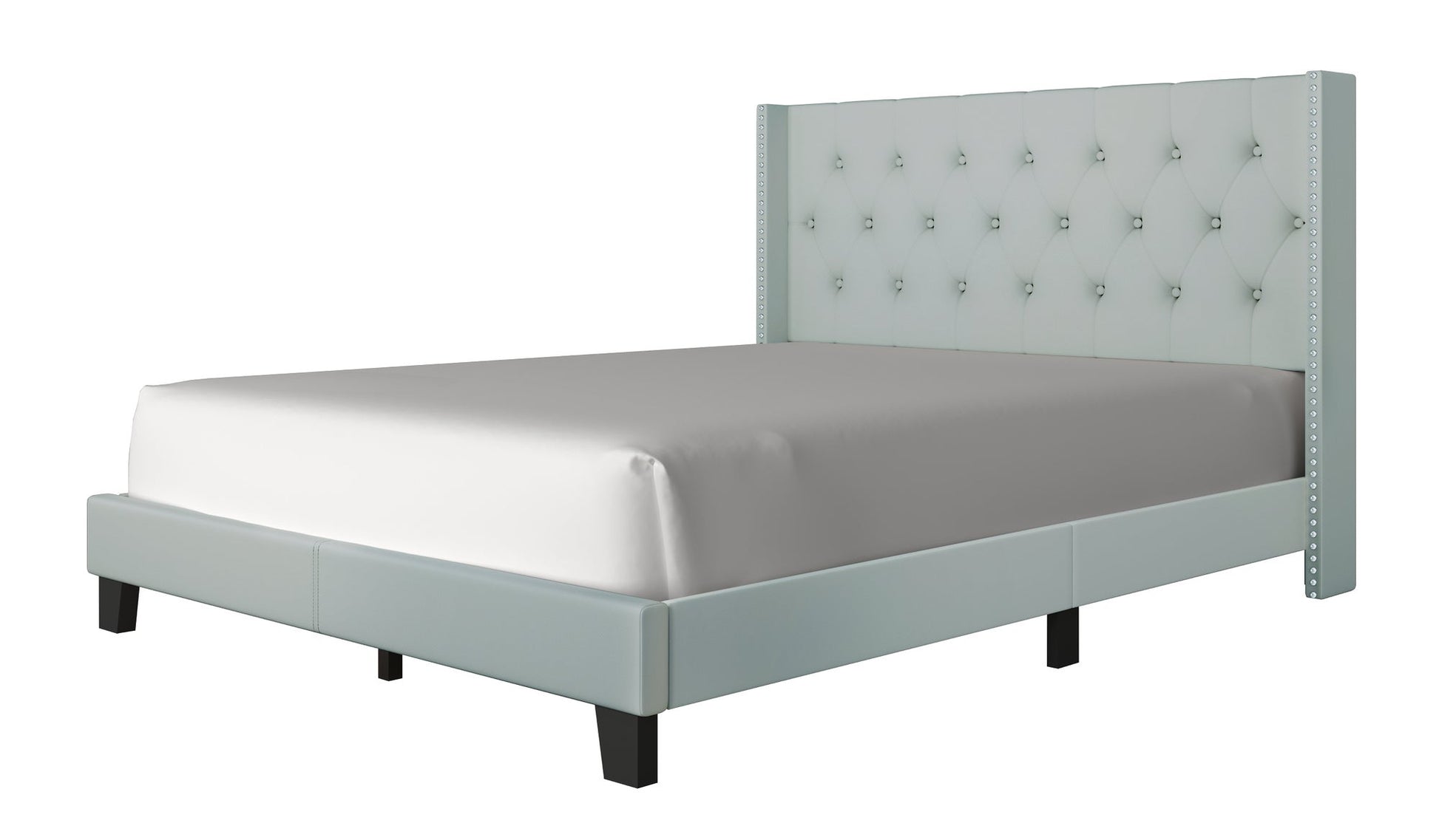 HH720 Platform Bed -   Twin, Full, Queen, King