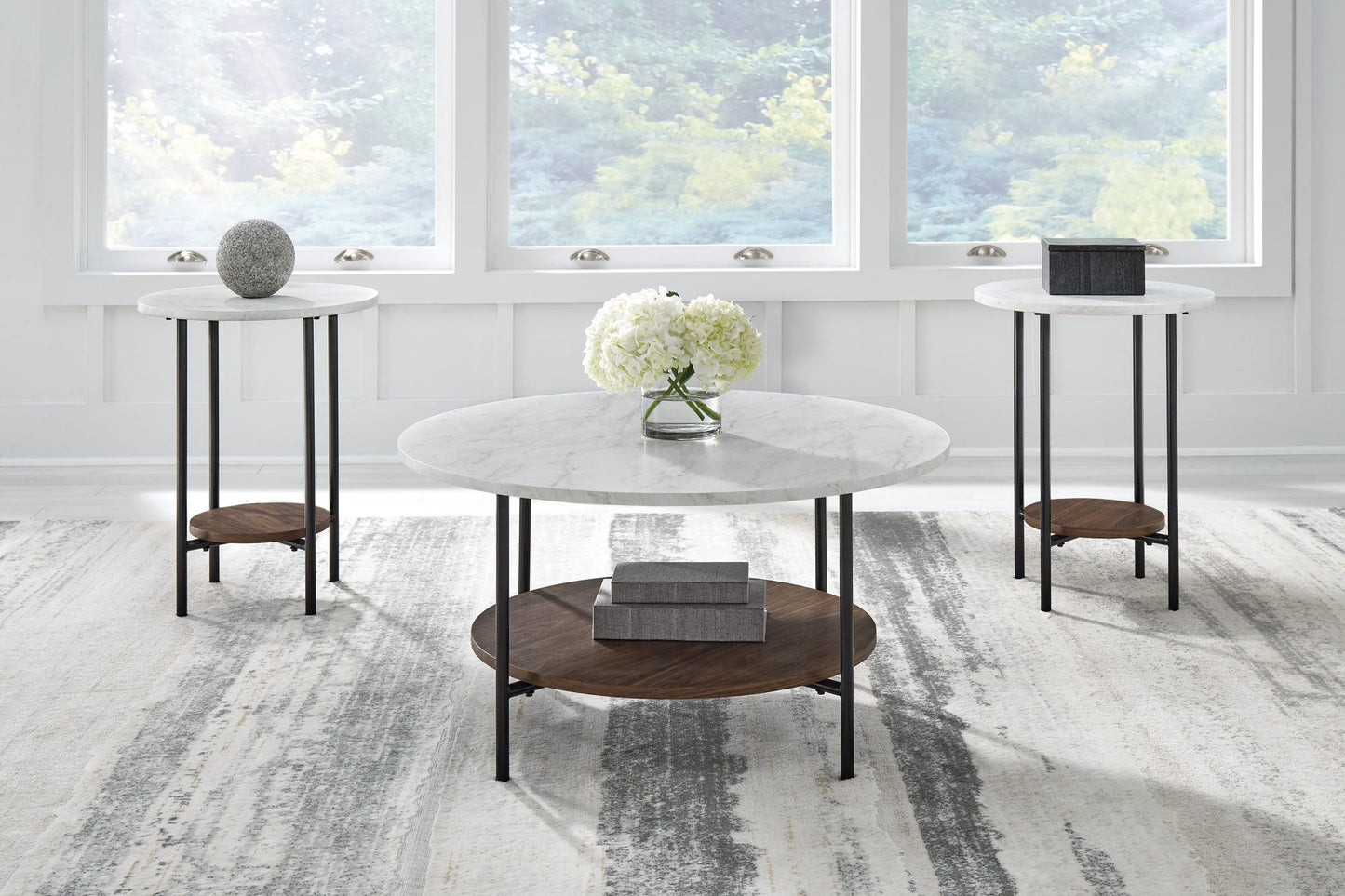 T167-13 - Occasional Table Set