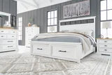 B844 5PC Bedroom Set - Queen, King