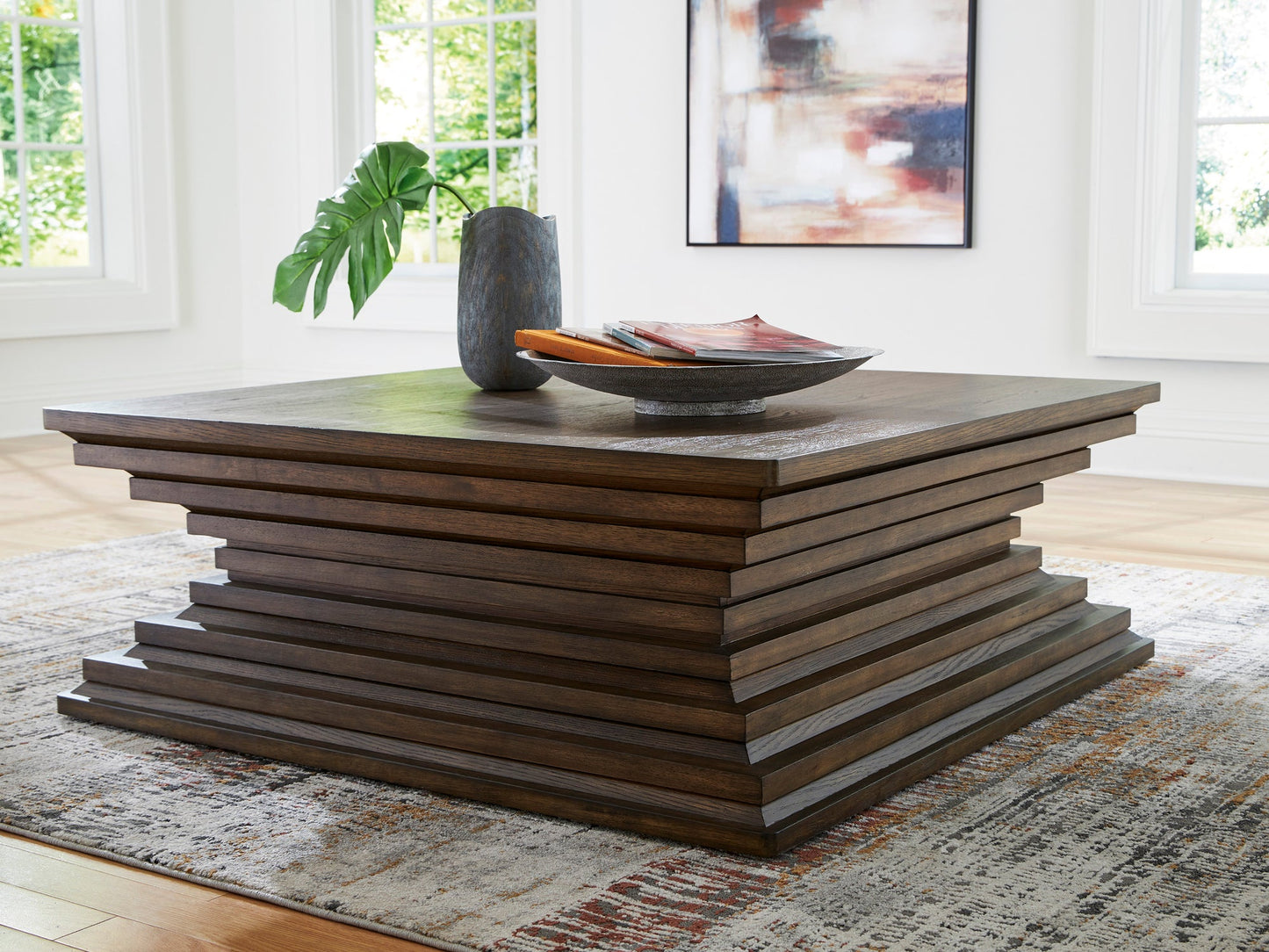 T821-8 - Oversized Cocktail Table