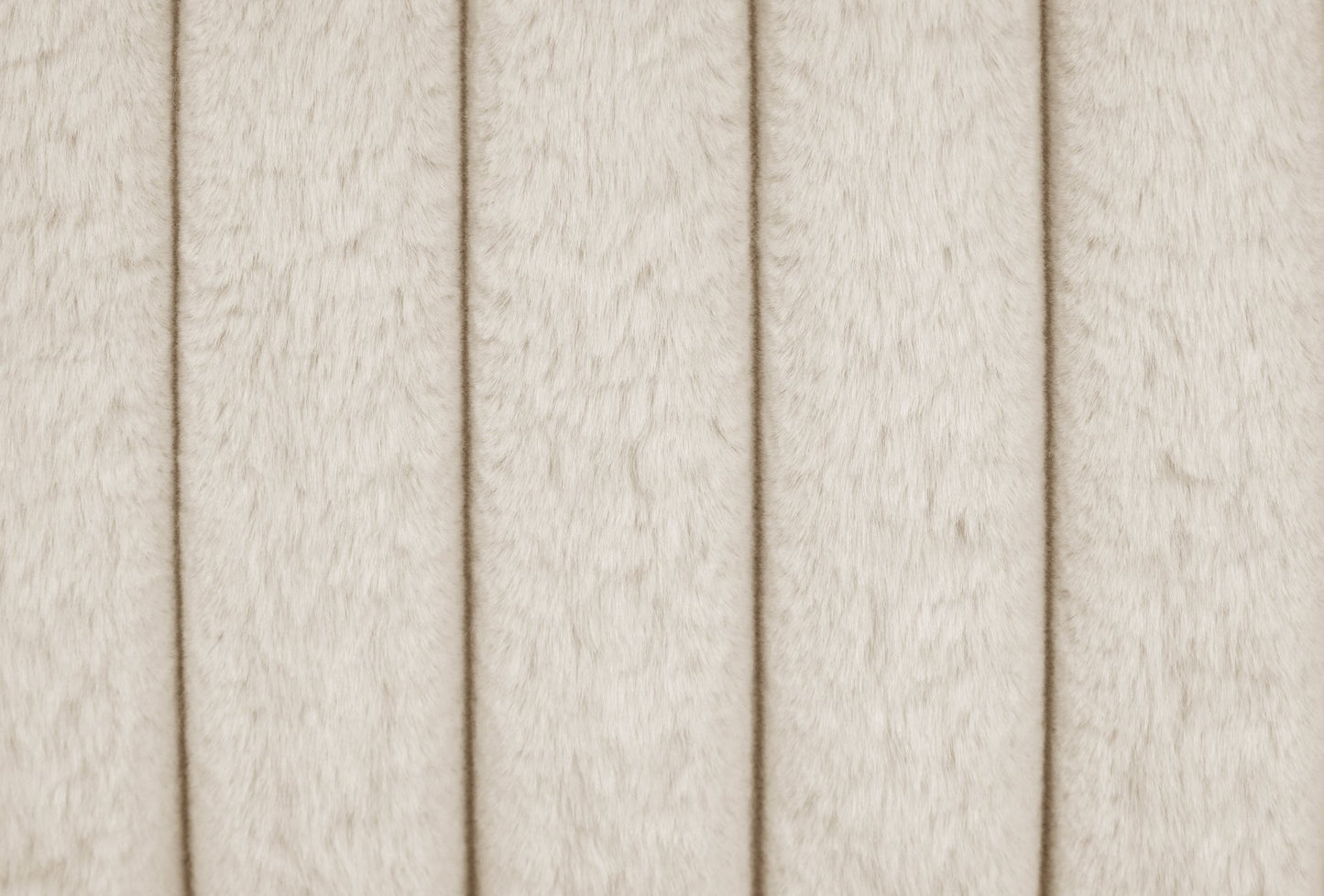 Mariah Beige Platform Bed - Queen, King