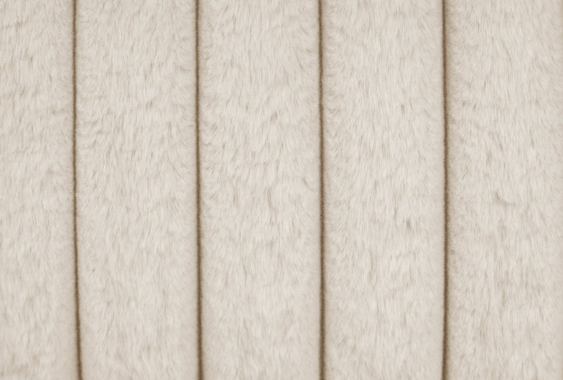 Mariah Beige Platform Bed - Queen, King