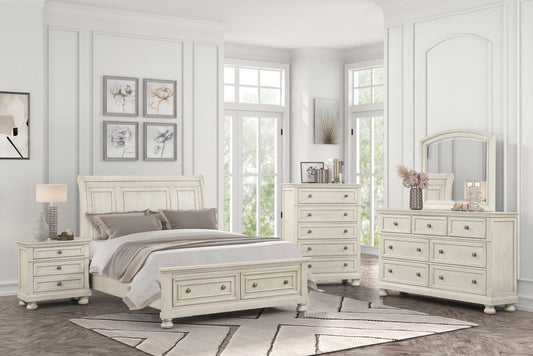 Magnolia40 4pc or 5pc Bedroom Set - Queen, King