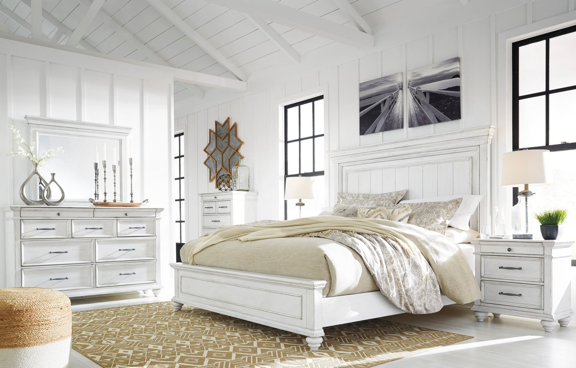 Ashley B777 - Queen & King 5pc Bedroom Set