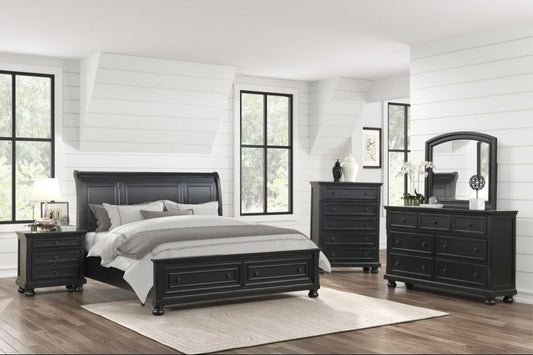 Magnolia30 4pc  Bedroom Set - Queen, King
