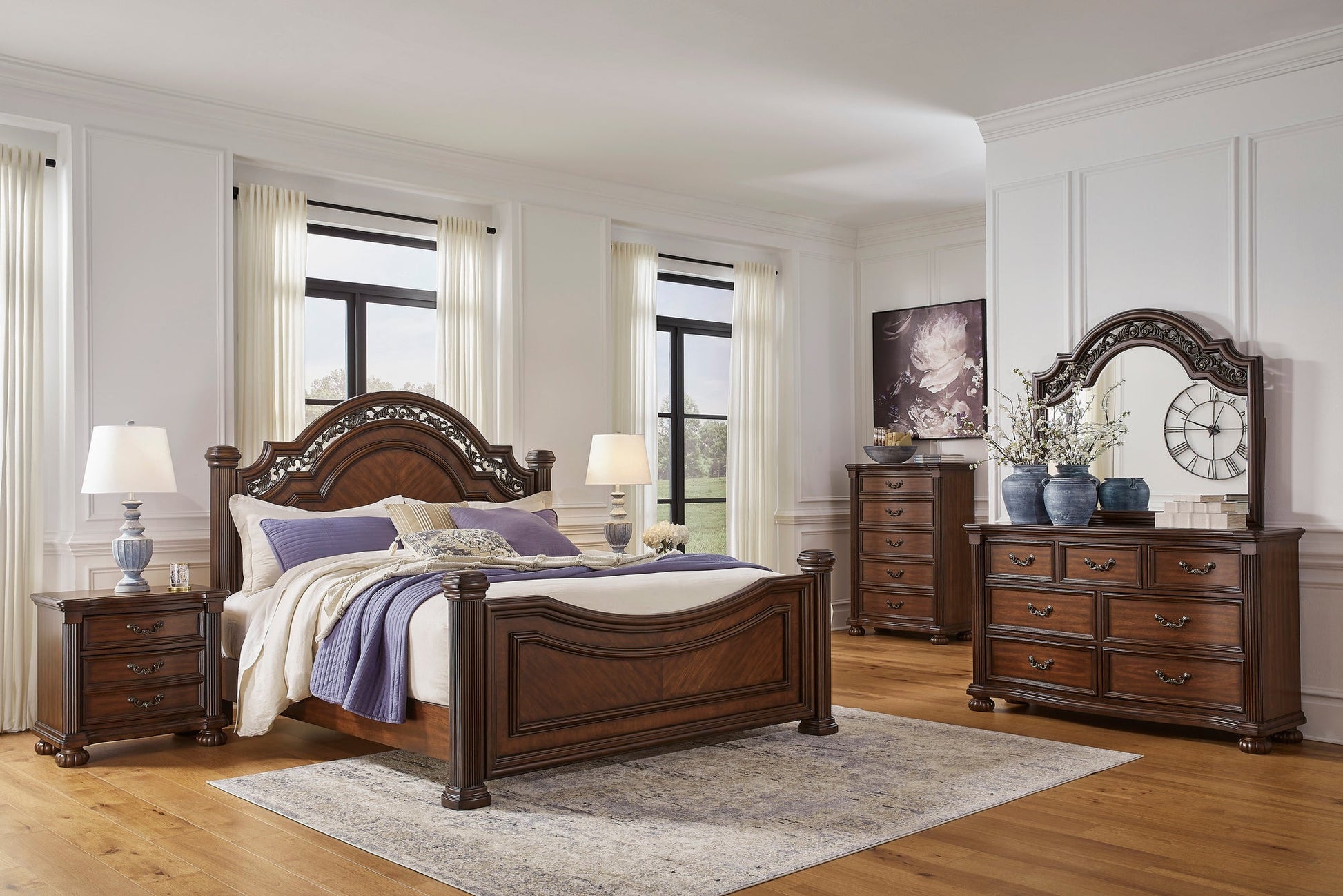Ashley B764 - 5PC Bedroom Set