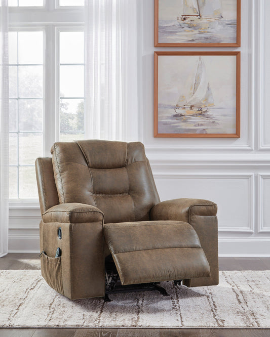 Ashley 6560425 - Large Rocker Recliner (Heat/Massage)