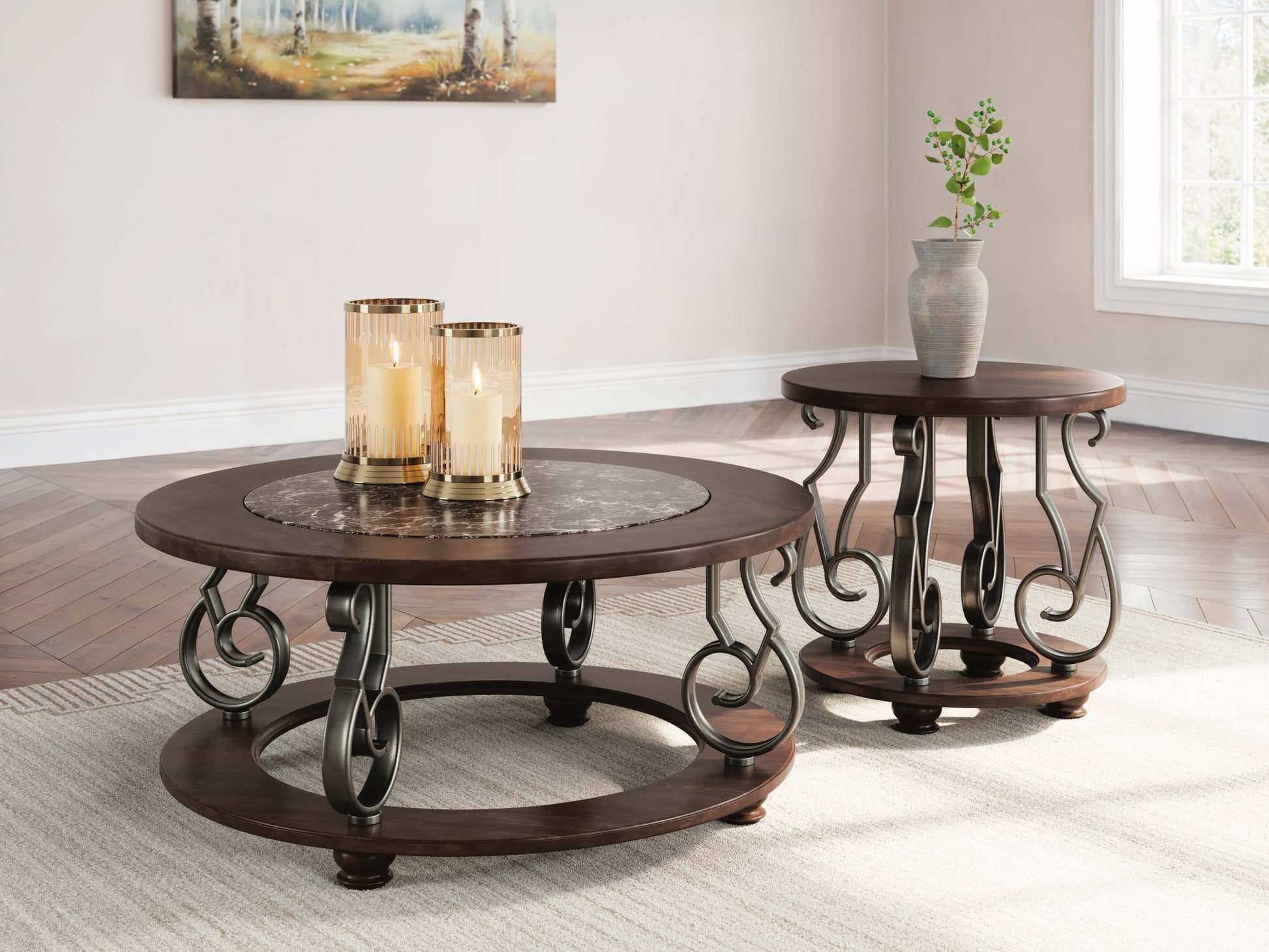 T623 - Occasional Table Set
