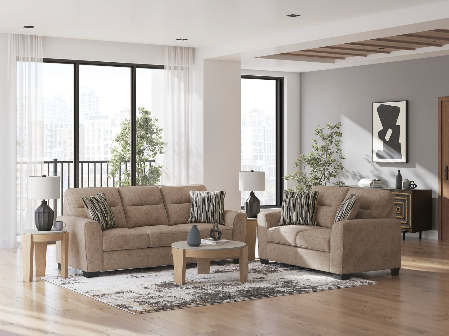 Ashley 313-04 - Sofa & Loveseat (ETA: 6/10)