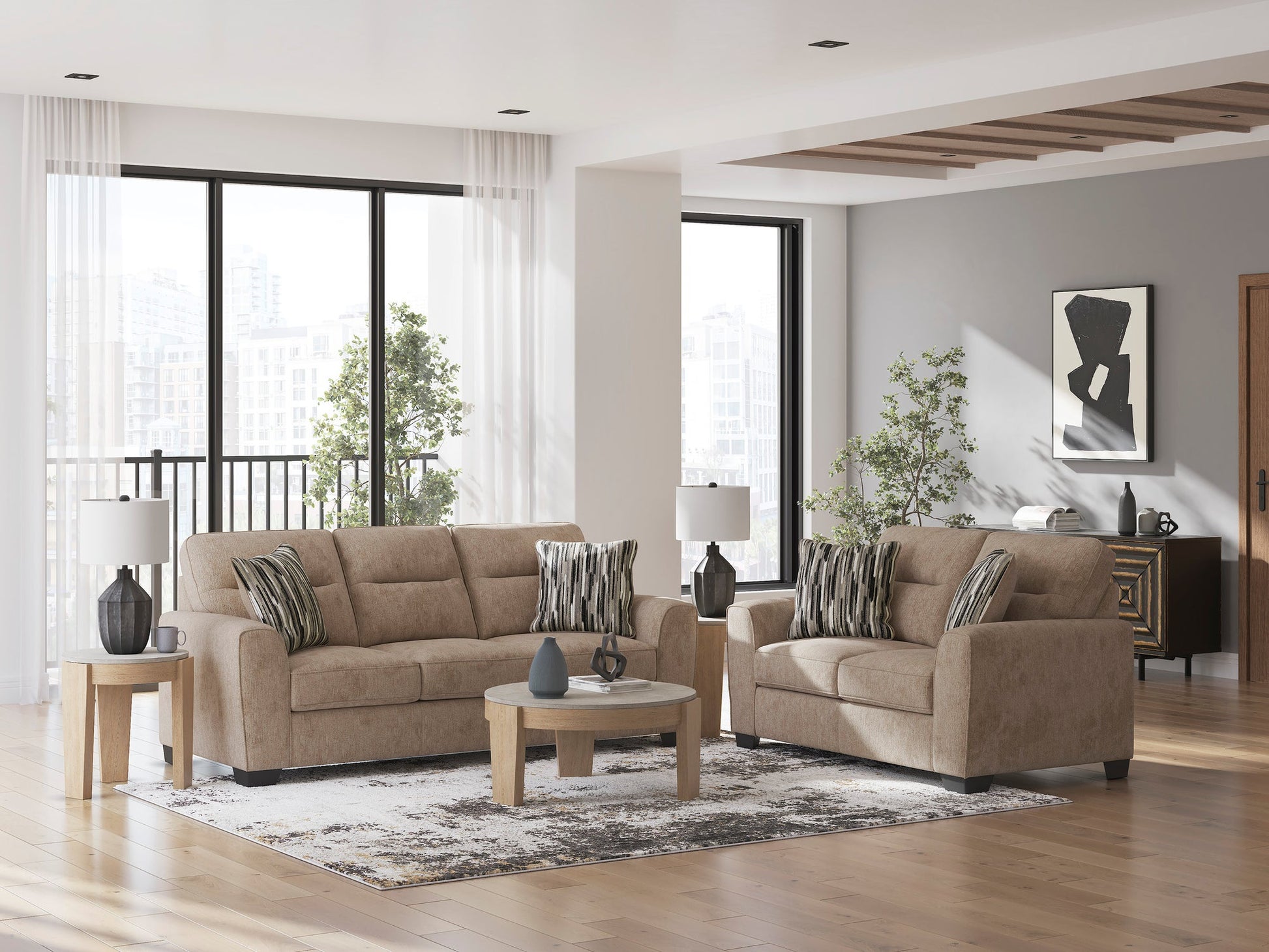 Ashley 313-04 - Sofa & Loveseat (ETA: 6/10)