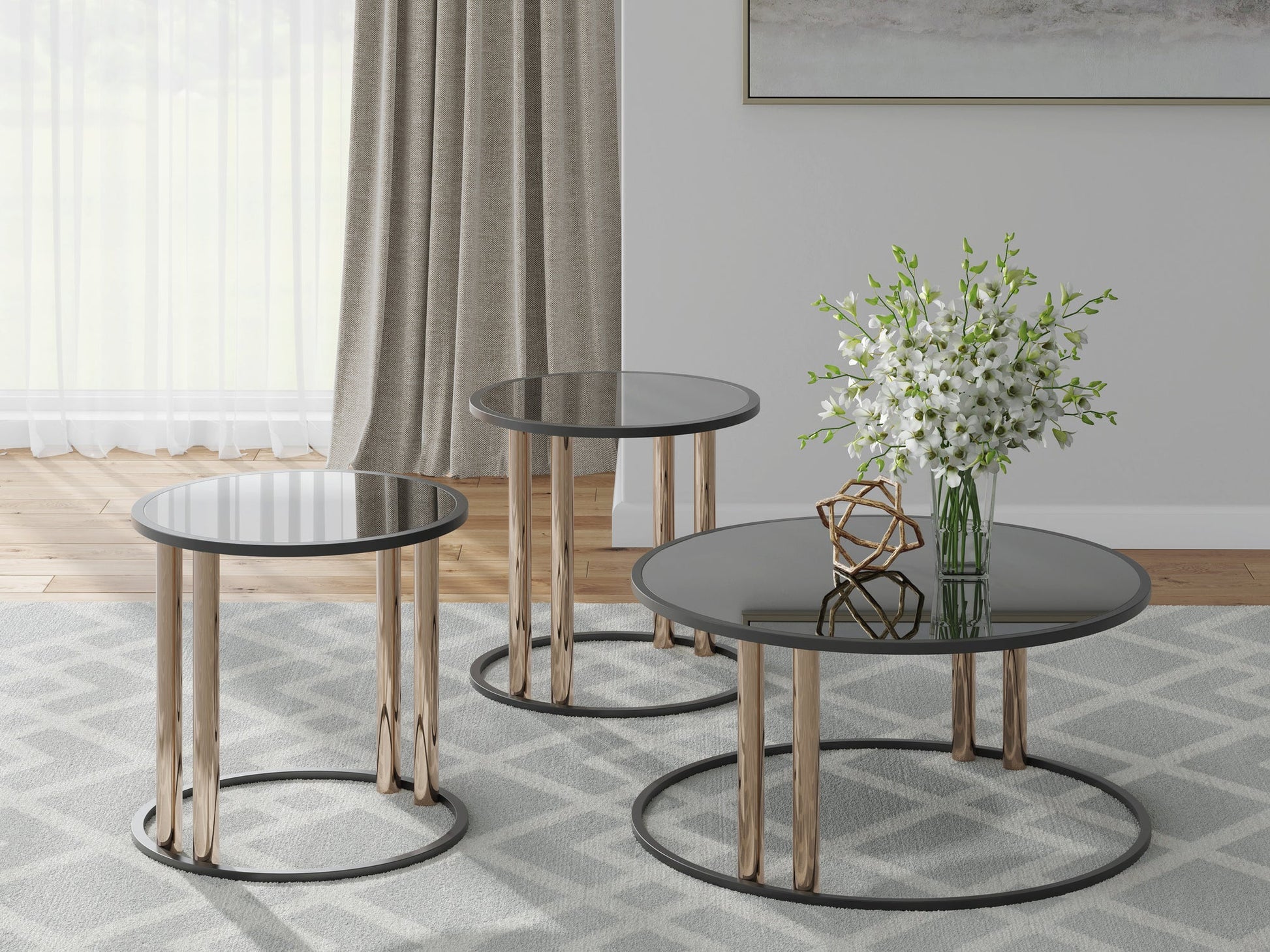 Ashley T219-13 Occasional Table Set **NEW ARRIVAL**
